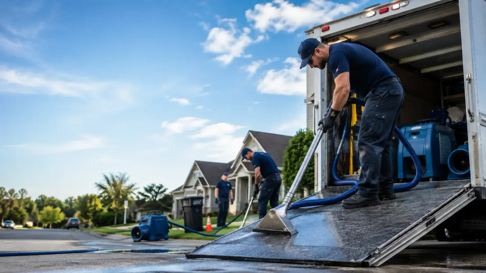Emergency Water Removal in Leflore, OK near me